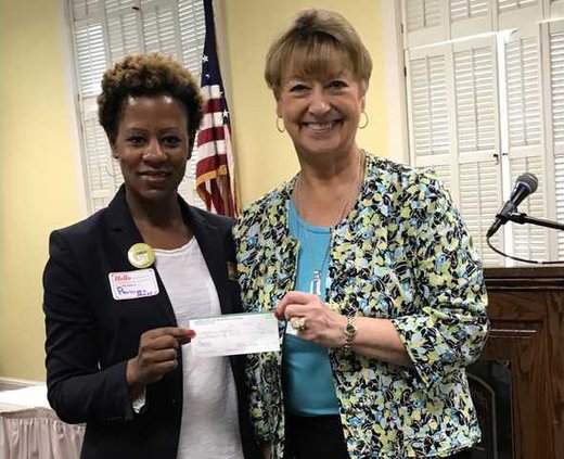 Meals on Wheels donation