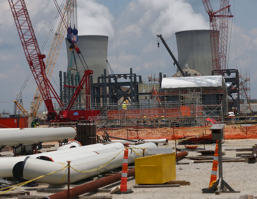 Editorial Nuclear power play keeps Vogtle project alive