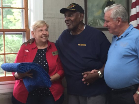 06122018 COMMUNITY Mordecai Wilson Quilt of Valor