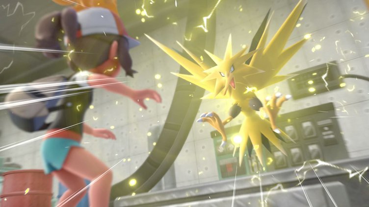 Pokemon Go Finds New Life In Nintendo Switch Games Pokemon