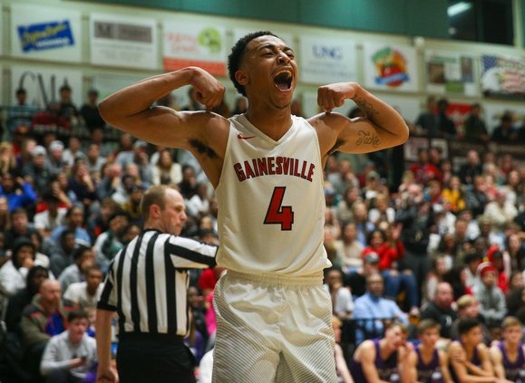 Brent Kelly celebration