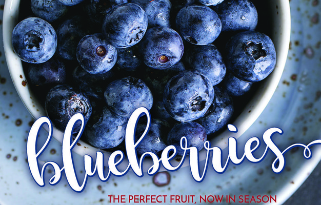 blueberries