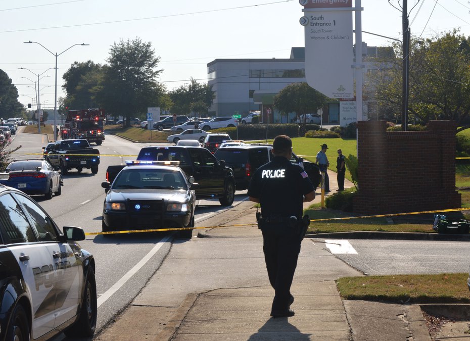Oakwood man dies after being shot by Gainesville police near hospital