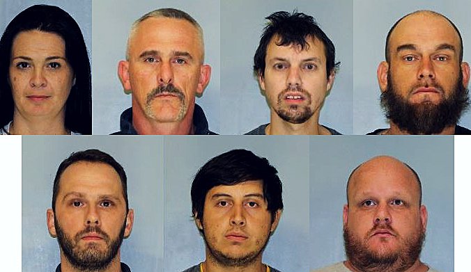 Former UNG police officer, nine others charged in child exploitation investigation